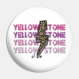 Yellowstone Pin