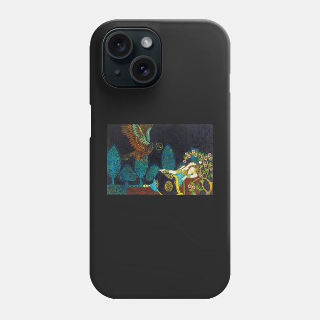 Dream of Esme - Ferenc Franz Helbing Phone Case by forgottenbeauty