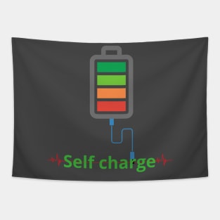 Own full battery Tapestry