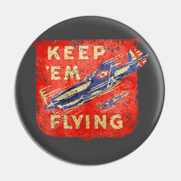 Warbirds Keep em flying ww2 Pin by Midcenturydave