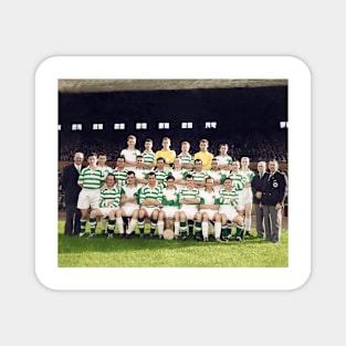 Celtic 1958 in colour Magnet