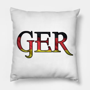 Germany German GER Pillow