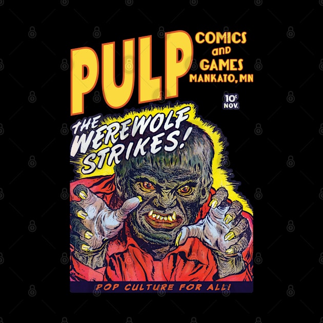 Werewolf PULP by PULP Comics and Games