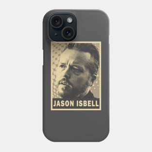 i'm Jason isbell//brown cream Jason isbell Phone Case