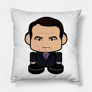 Huckaboo Politico'bot Toy Robot Pillow