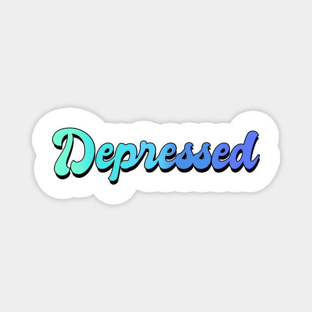 Depressed Magnet by Greenbeattle92