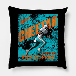 Tyreek hill || miami dolphins | Cheetah | 10 Pillow