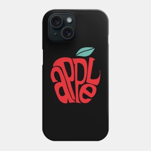 Apple in red Phone Case