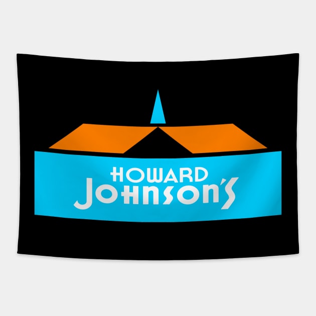 Howard Johnson's Tapestry by BigOrangeShirtShop