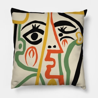 Picasso - Woman's head #2 Pillow