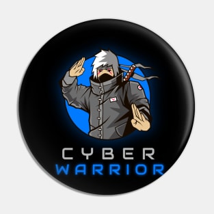 Cyber Warrior - Anime Pin