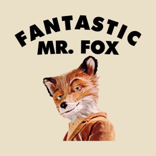 Fantastic Mr Fox Wes Anderson T-Shirt