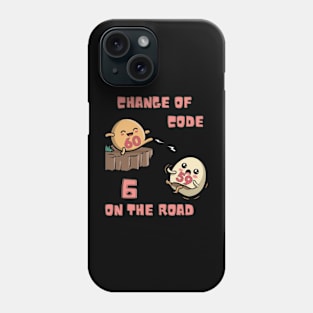 Change of Code, 6 on the Road Phone Case