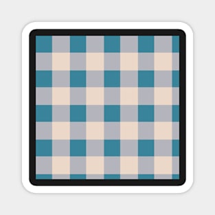 Wyatt Collection Gingham Magnet