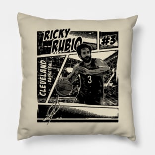 Ricky Rubio(Spanish basketball point guard) Pillow