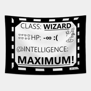 Wizarding Diploma Minus Infinity HP and Maximum Intelligence Tapestry