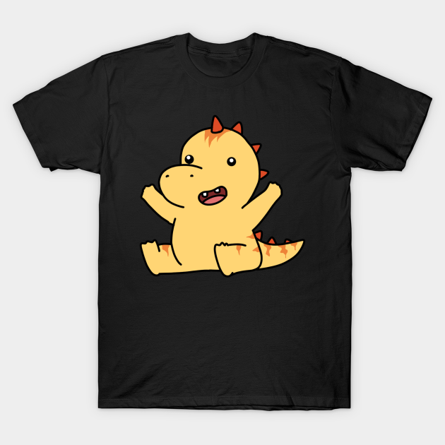 Discover Cute Dinosaur Gift Kids Kawaii Dinosaur Gift Boys Dinosaur - Dinosaur - T-Shirt