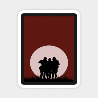 BAND OF BROTHERS | Artprint Magnet