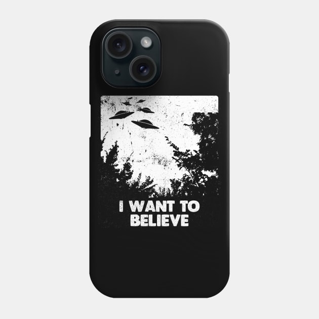 i want to believe Phone Case by Moe99