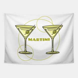 Martini Tapestry