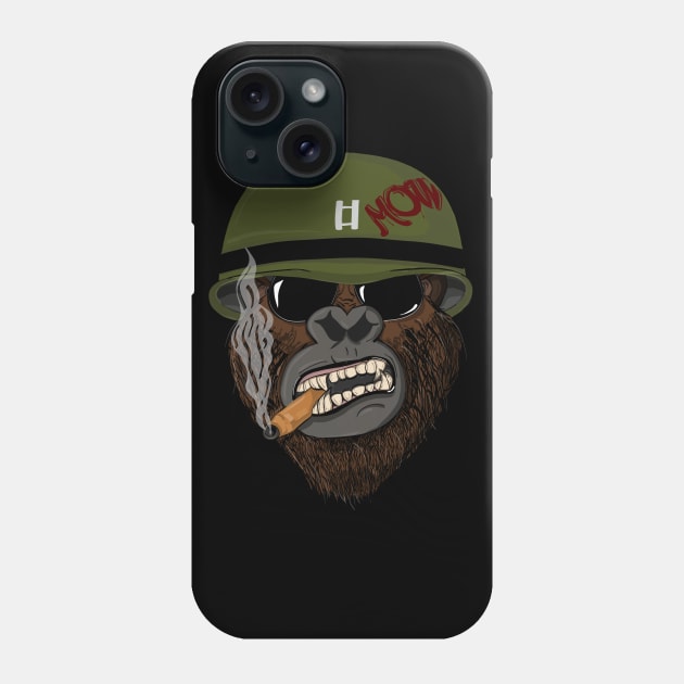 Angry Gorrilla Phone Case by PassKoms