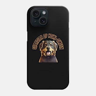 Guardian of Howl-oween. Dog, Golden Retriever, Halloween Phone Case