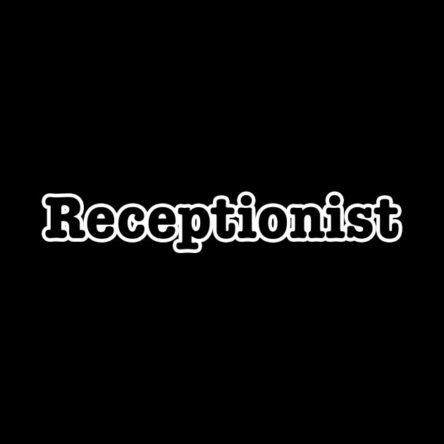 Receptionist by lenn