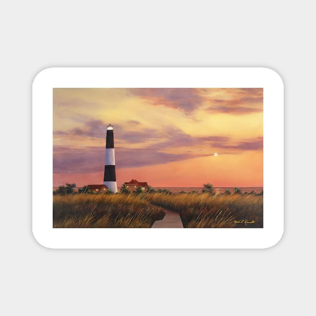 FIRE ISLAND LIGHT HOUSE Magnet by dartist