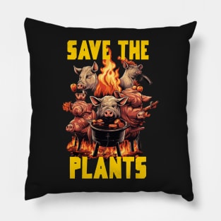 Save the plants! Pillow