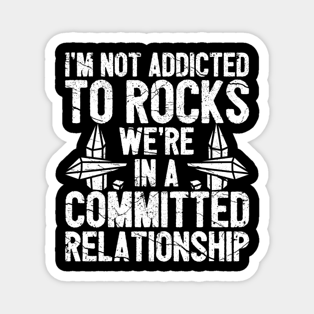 Funny Rock Hunting Geologist Rock Hunter Rockhounding Rock Hunting