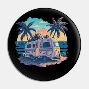 Caravan life Pin