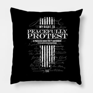 Let your voice be heard! Pillow