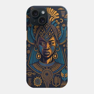 Ethnic Elegance Phone Case