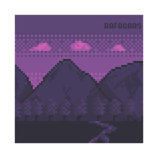 Pixel Mountain T-Shirt