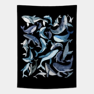Whale Whale Whale Tapestry