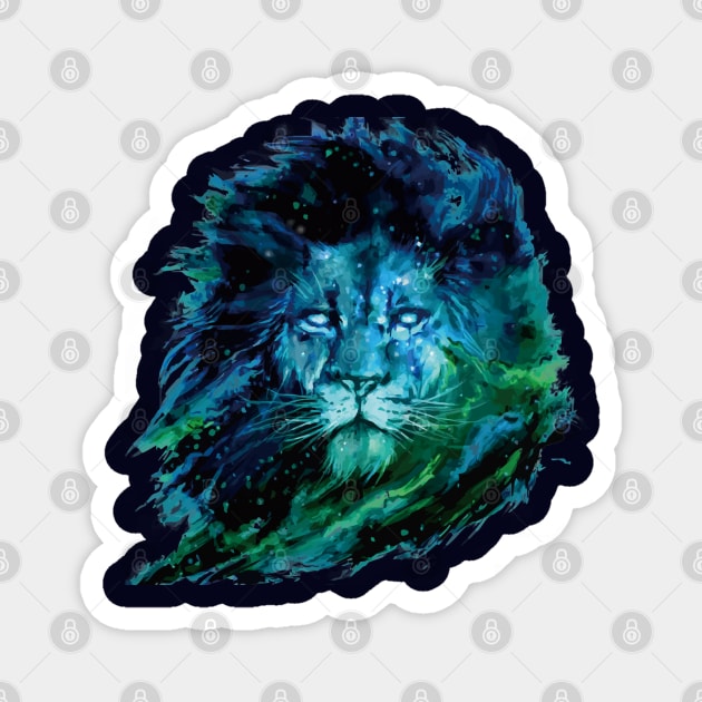 Lion Magnet by High Class Arts