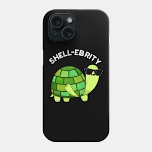 Shell-ebrity Funny Celeabrity Tortoise Pun Phone Case