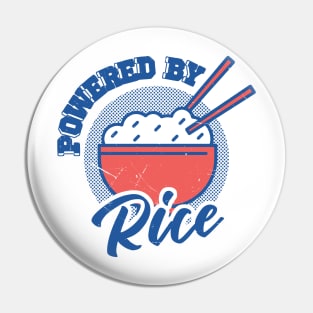 Powered By Rice Asian Food Lover, Japanese Cuisine Pin