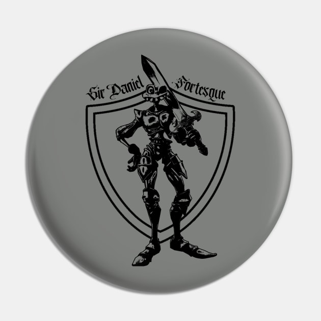 Sir Daniel Fortesque Medievil Pin by StebopDesigns