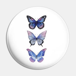 Beautiful Butterflies F Pin