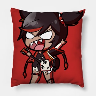 Chibi Xinyan - Genshin Impact Pillow