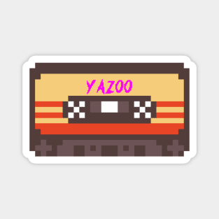 Yazoo 8bit Cassette Tape Magnet