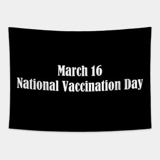 National Vaccination Day Tapestry