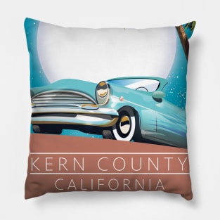 Kern County California Pillow