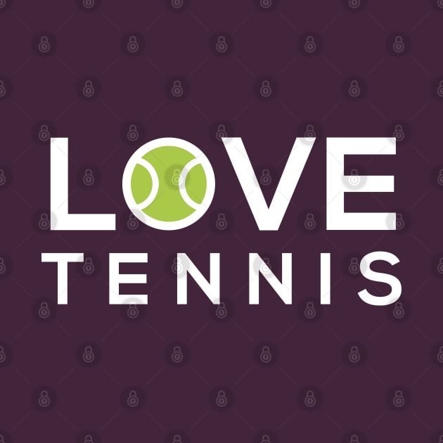 Love Tennis by EbukaAmadiObi19