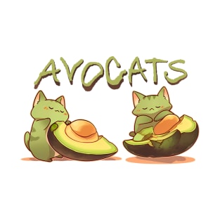 Avocats, avocado cats T-Shirt