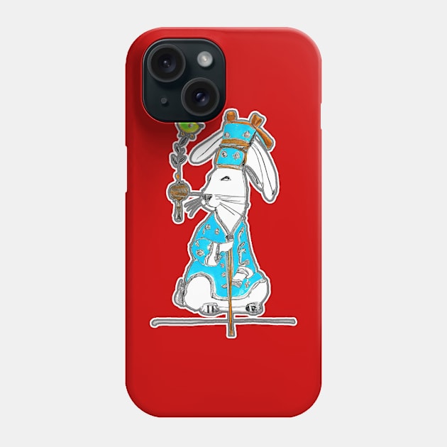 Chinese New Year 2023 Rabbit Phone Case by ShmoopTees