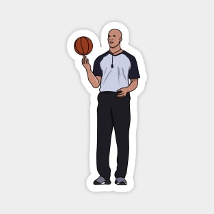 richard jefferson as refree Magnet