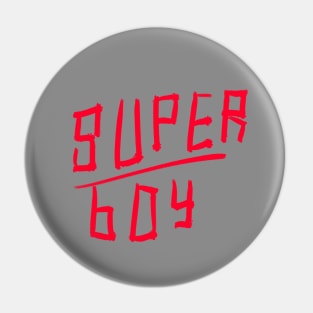 Super Boy Pin