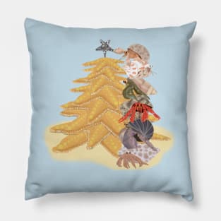 Christmas at the Beach Pillow